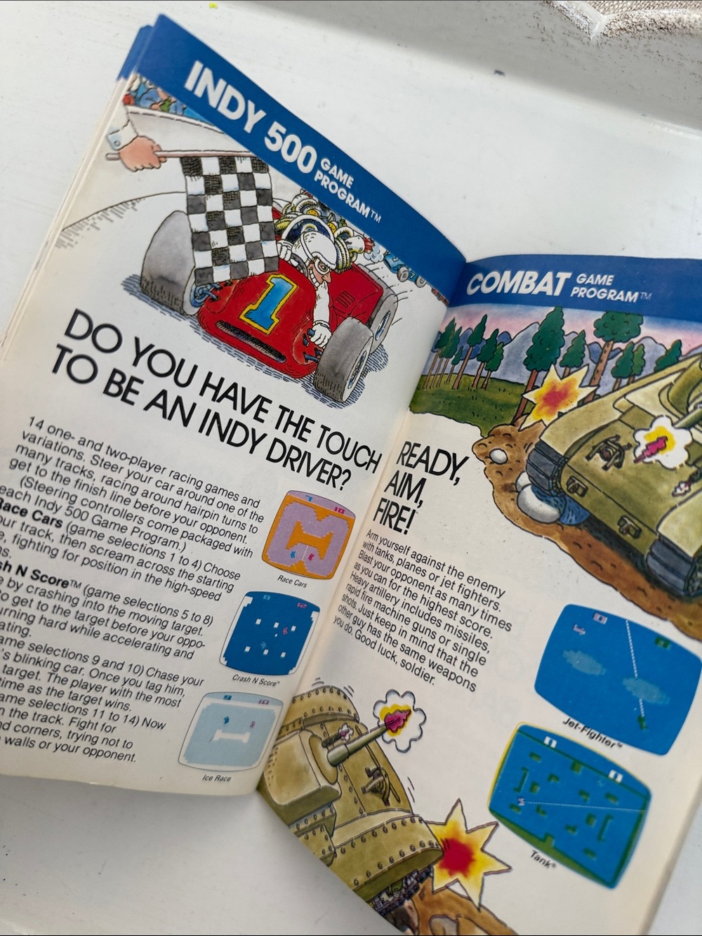 Atari 1980 Video Computer System Catalog - Space Invaders - Picture 9 of 11